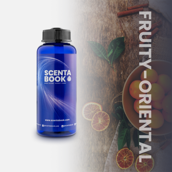 Amber White Aroma Oil