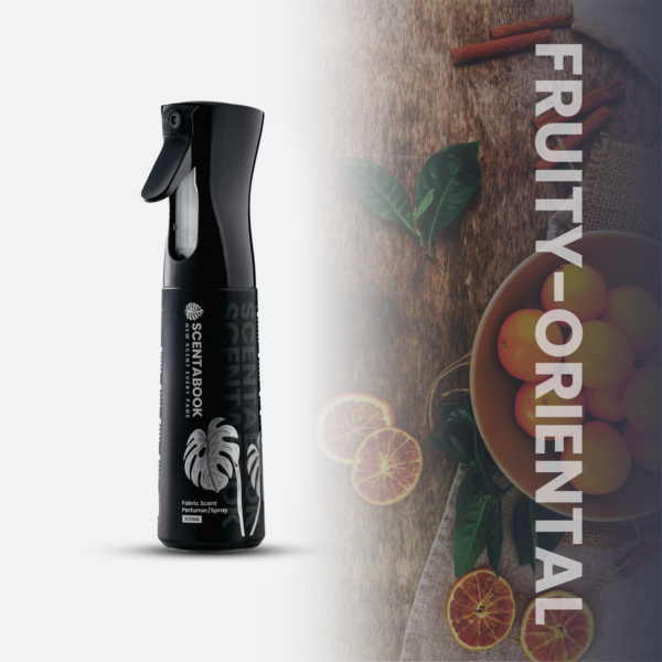 Amber White Fabric Spray