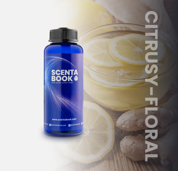 Lemon Ginger Aroma Oil