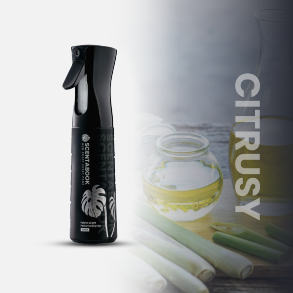 Lemon Grass Fabric Spray