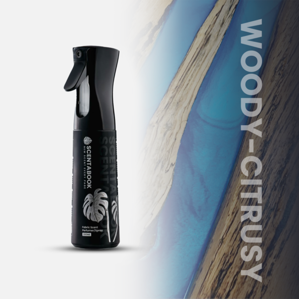 White Lilly Fabric Spray